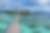 hébergement sur pilotis dans les lagons turquoise en indonesie