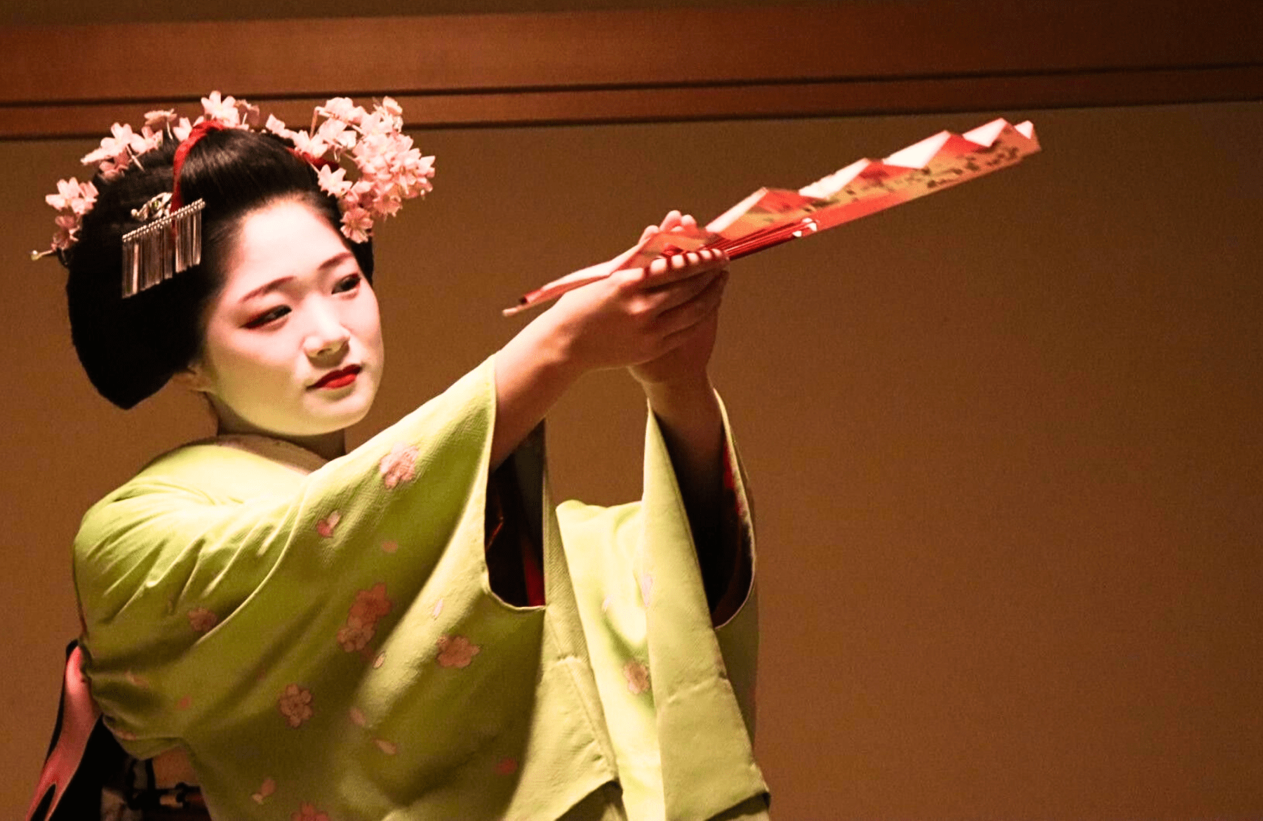 rencontre avec une geisha au japon