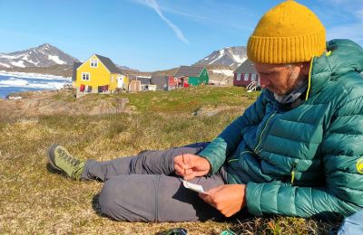 atelier carnet de voyage au groenland