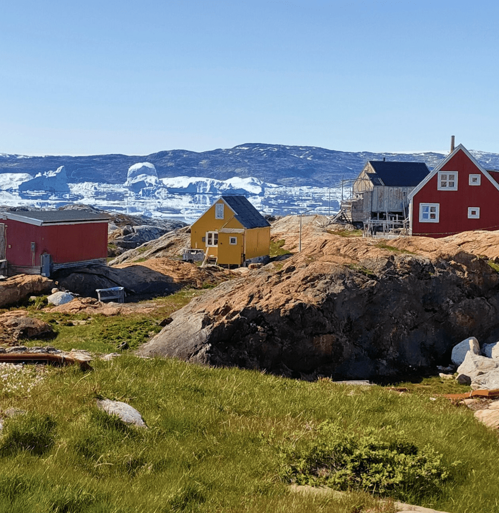 randonnée au coeur du sermilik au groenland
