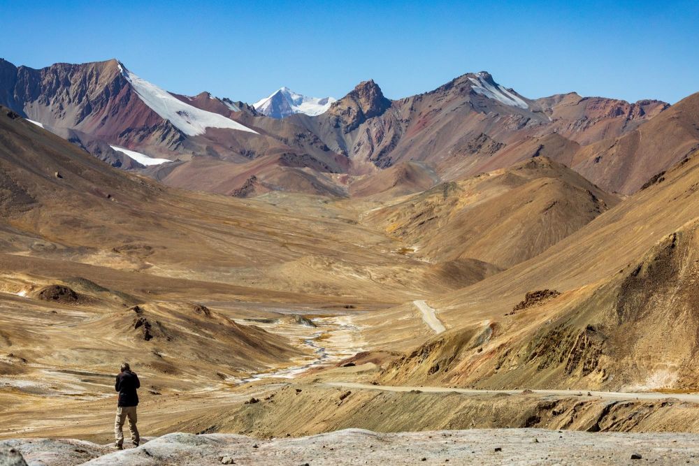 randonnée au coeur du pamir au tadjikistan
