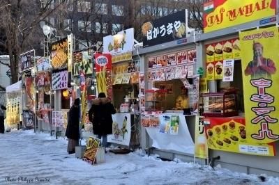 voyage au japon sous la neige