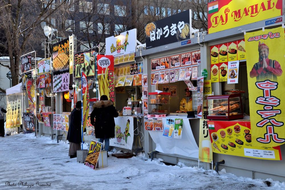 voyage au japon sous la neige