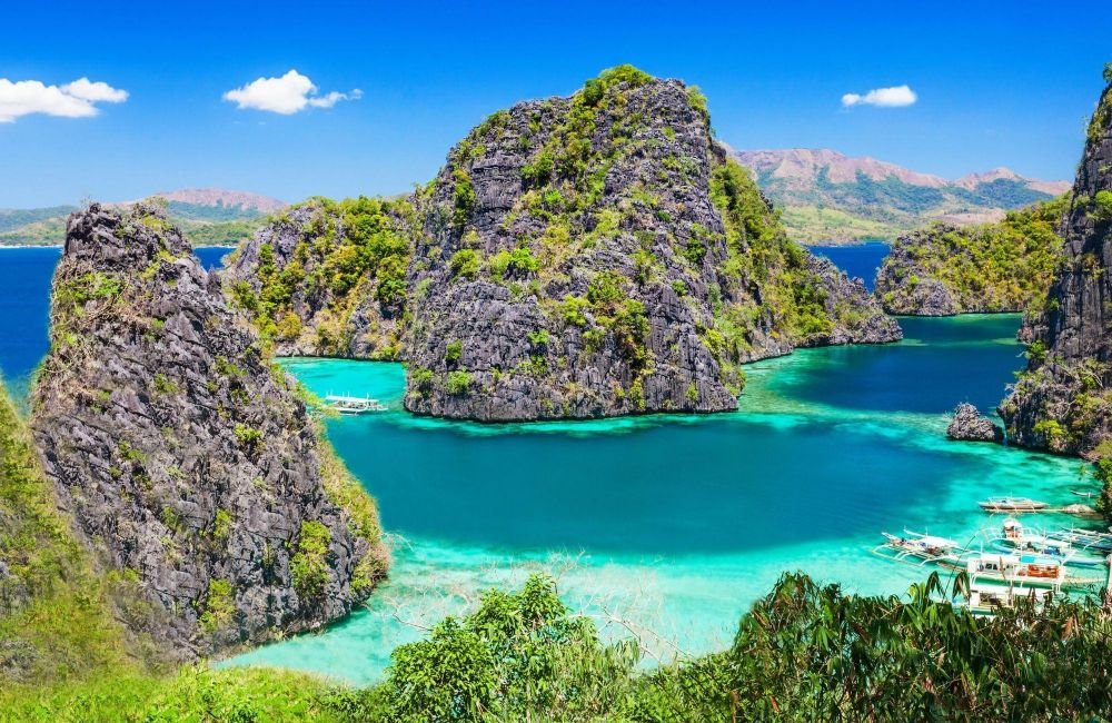 baie de Coron - Palawan