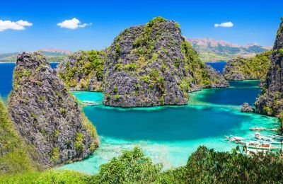 baie de Coron - Palawan