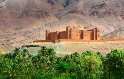 Magnifique forteresse du sud marocain