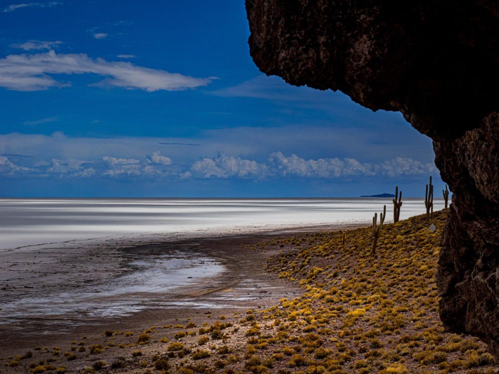 En bord de Salar