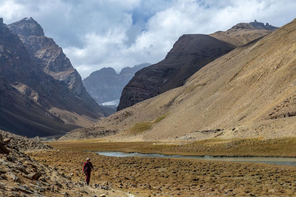 trekking dans le massif du Pamir