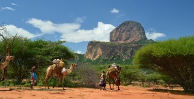 randonnée avec femmes Rendille