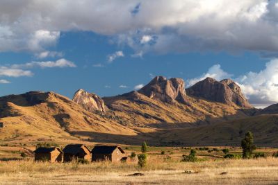 Village près de l'Andringitra