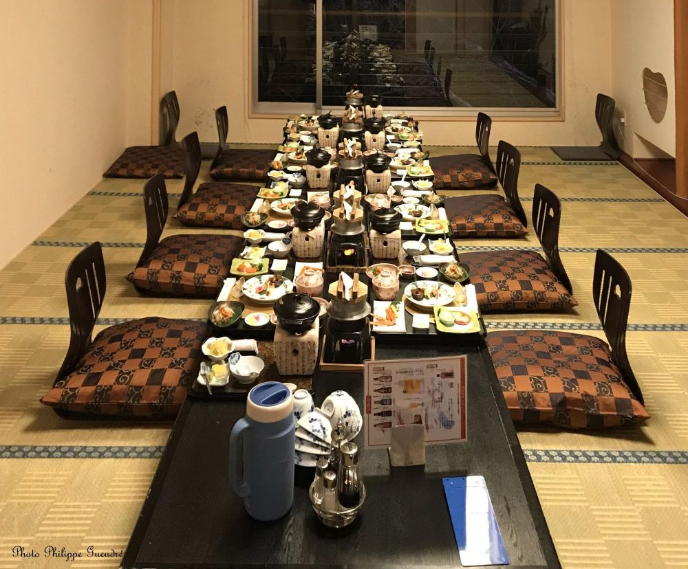 repas japonais