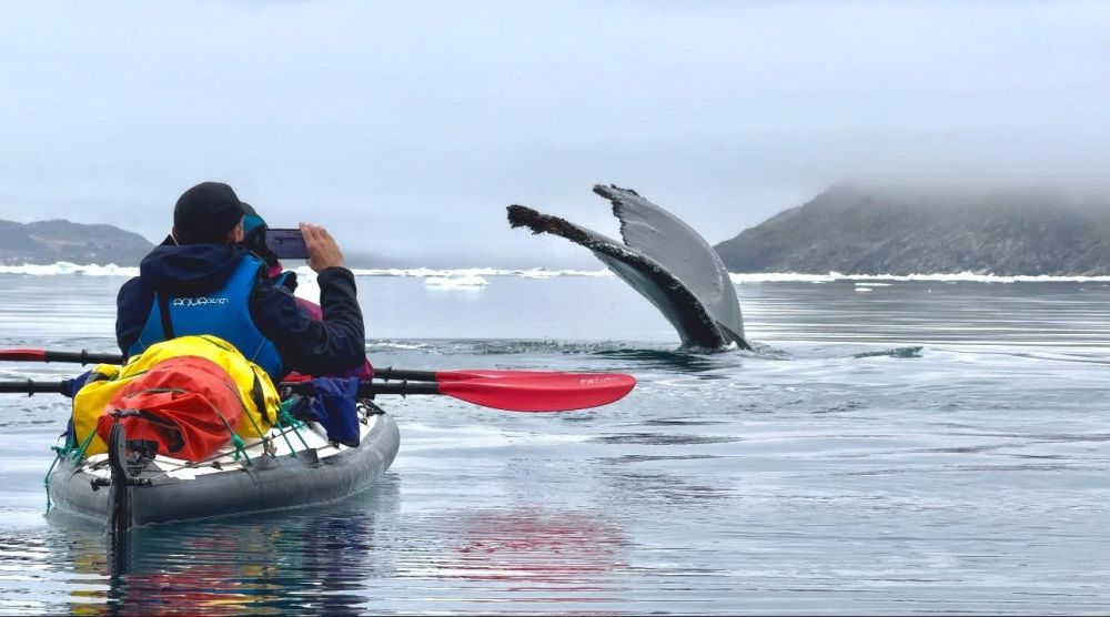 Ancienne base d'Ikateq au Groenland