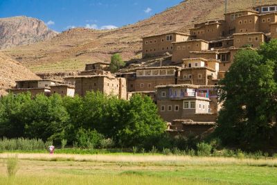 village dans l'atlas marocain voyage aventure