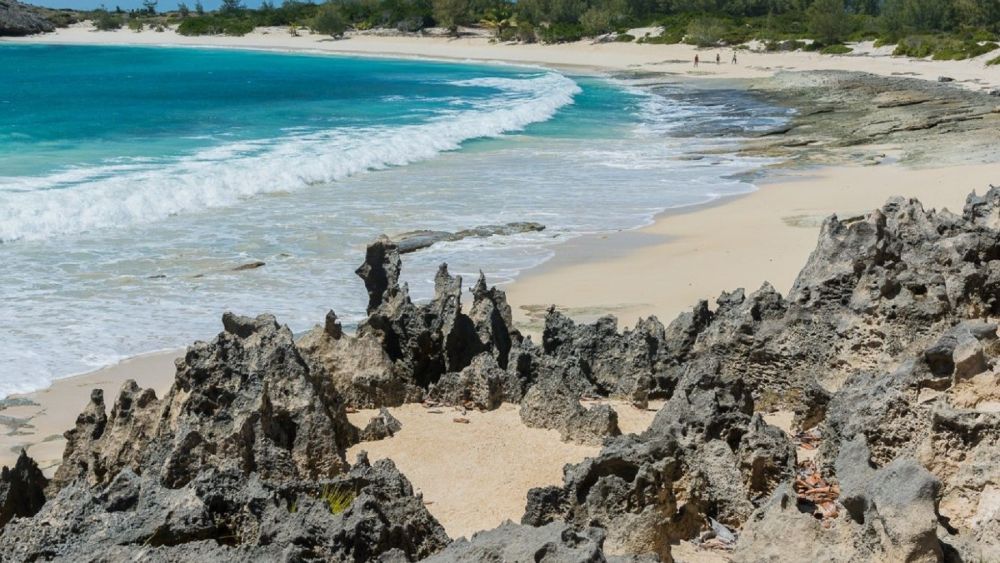 Plage sauvage randonnée dans les 3 baies, Diego Suarez