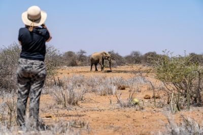 Safari à pied à Tumaren