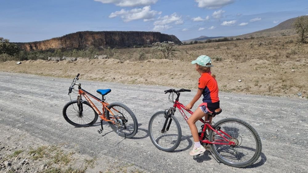 Safari en vélo à Hell's Gate Kenya