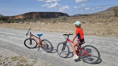 Safari en vélo à Hell's Gate Kenya