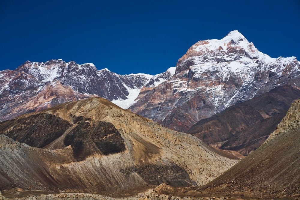 Les hauts sommets du Toit du Monde