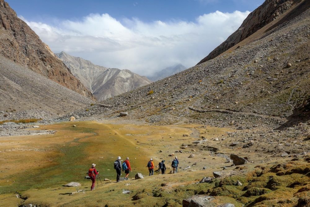 Randonnée dans le Pamir
