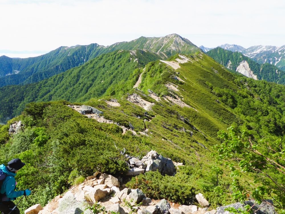 Trek Alpes Japonaises