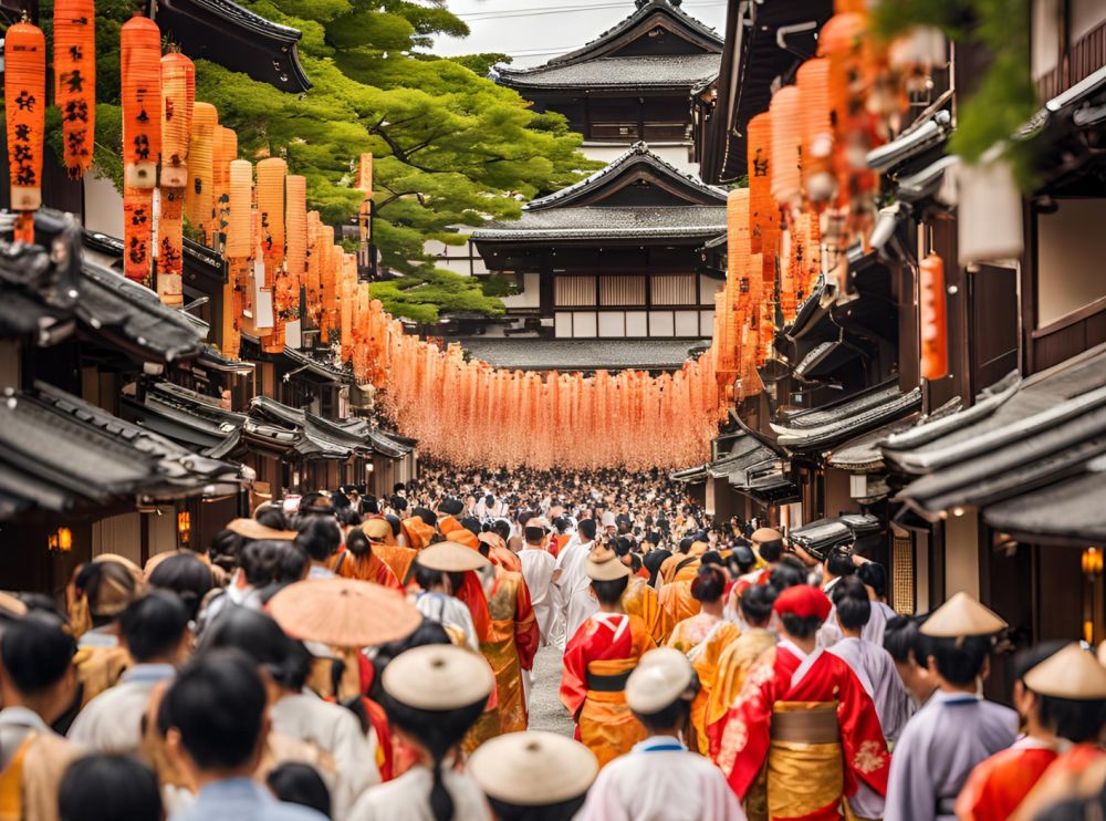 Gion Matsuri à Kyoto