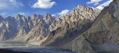 Passu Cones dans la vallée de Hunza
