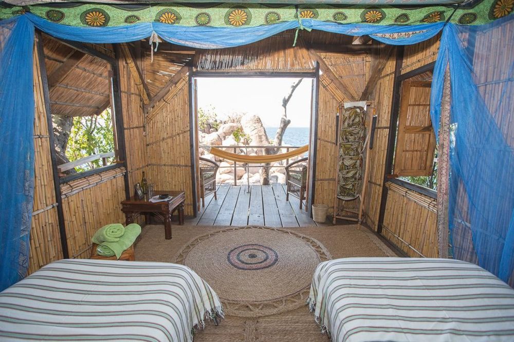 Mumbo Island intérieur chalet