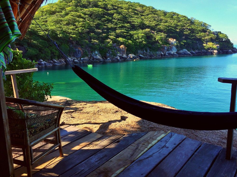 Mumbo Island ecolodge Lac Malawi