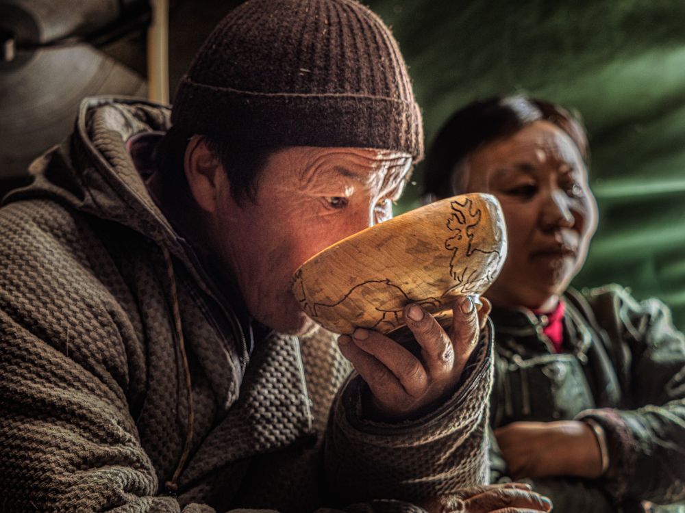 © Nicolas Fragiacomo - Instants sous la yourte avec les nomades Instants sous la yourte avec les nomades