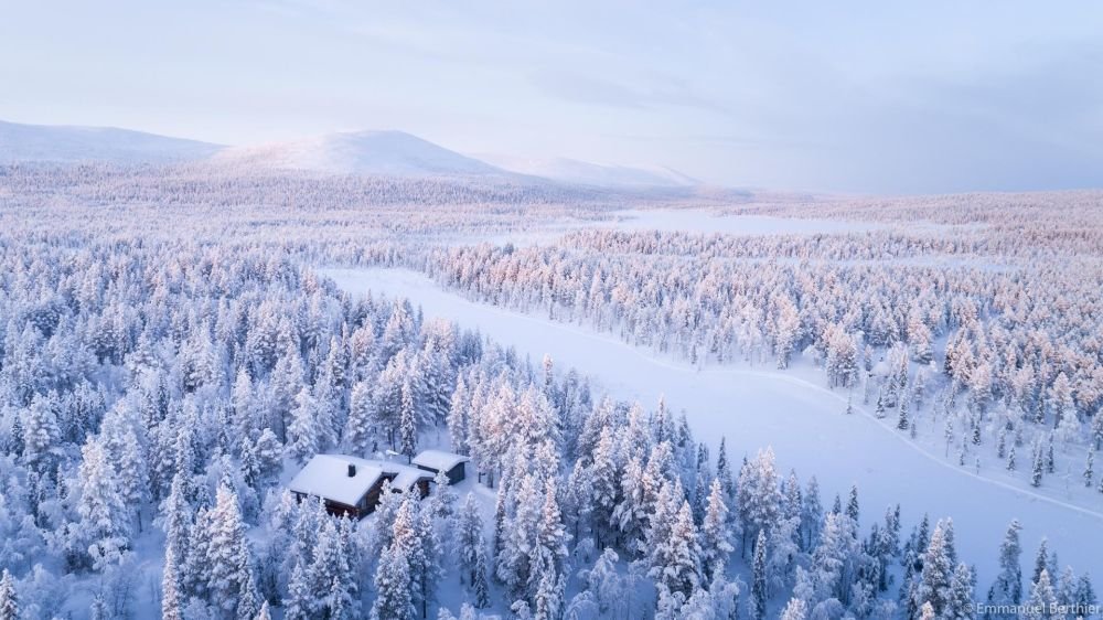 Explorez Pallas-Yllästunturi en ski de fond