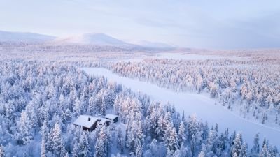 Explorez Pallas-Yllästunturi en ski de fond