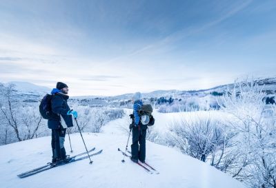 Explorez Pallas-Yllästunturi en ski de fond