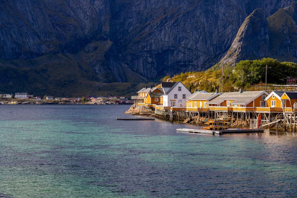 Village de pêcheurs de Hamnoy