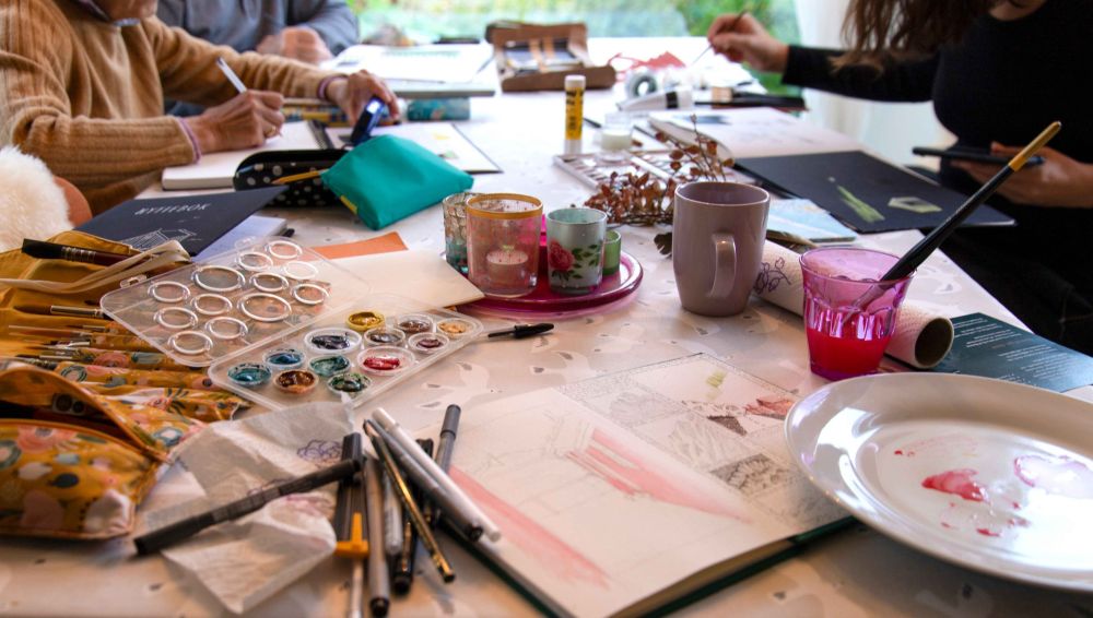 Travail en atelier