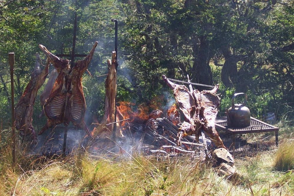 Asado traditionnel en Terre de Feu avec les derniers Gauchos