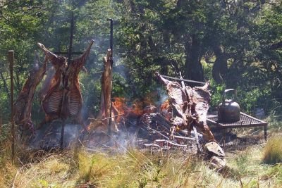 Asado traditionnel en Terre de Feu avec les derniers Gauchos