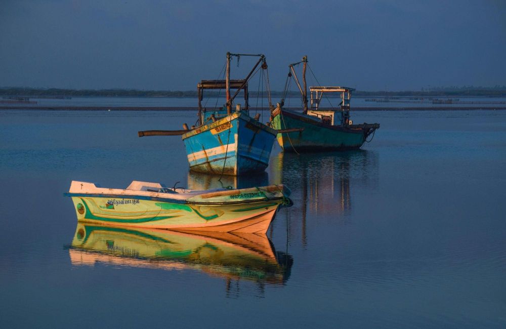 bateaux de pêche Jaffna