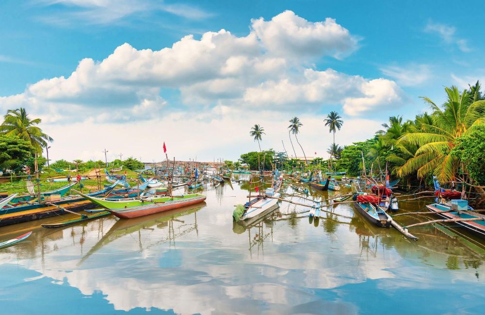 bateaux Sri Lanka