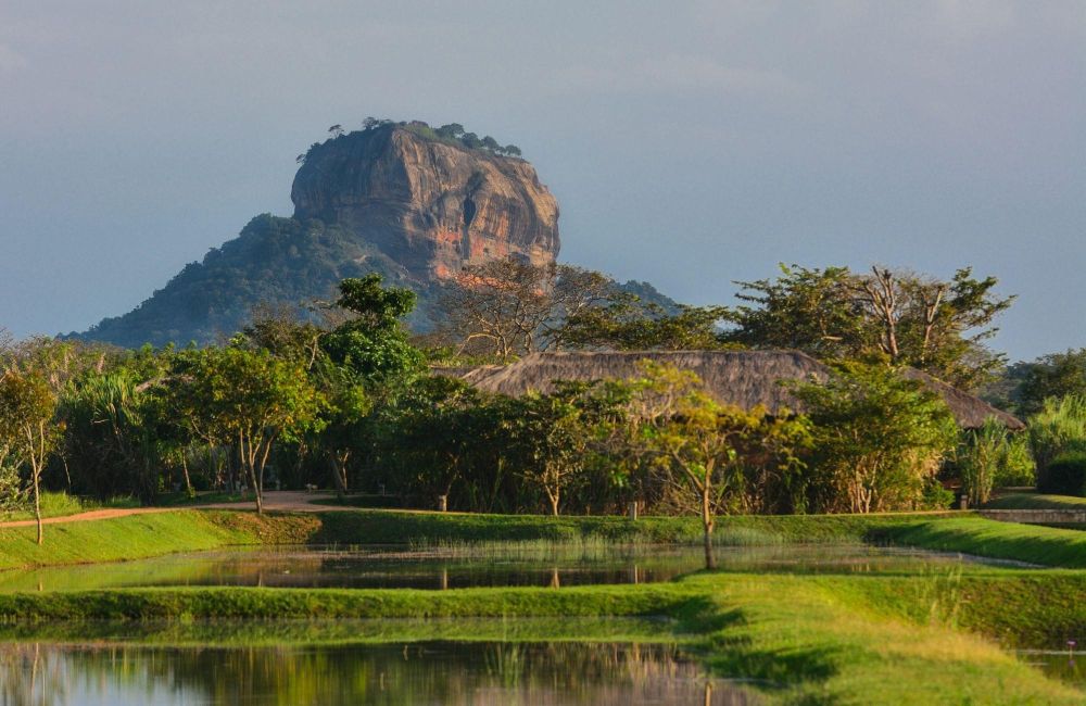 Rocher du Lion à Sigiriya