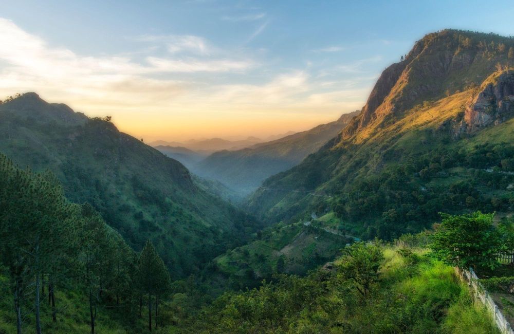 Montagnes du Sri Lanka