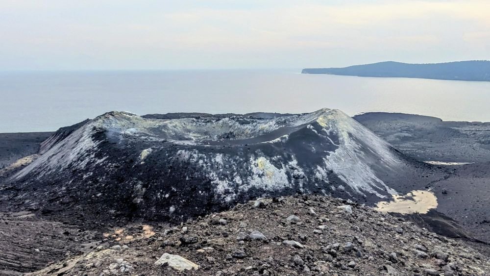 Volcan Krakatau - Java