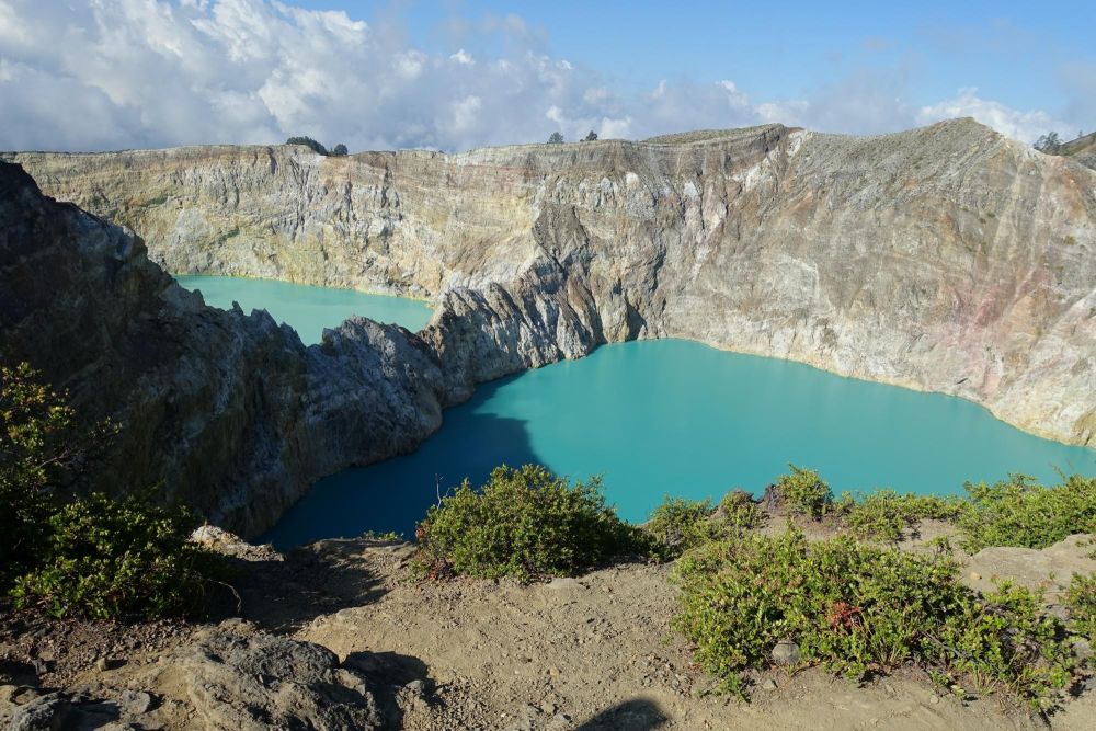 Volcan Kelimutu - Flores
