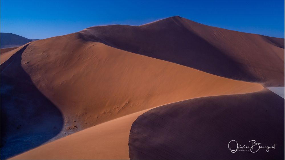 Dunes de sable du Namib