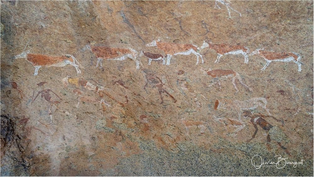 Peinture rupestre Brandberg