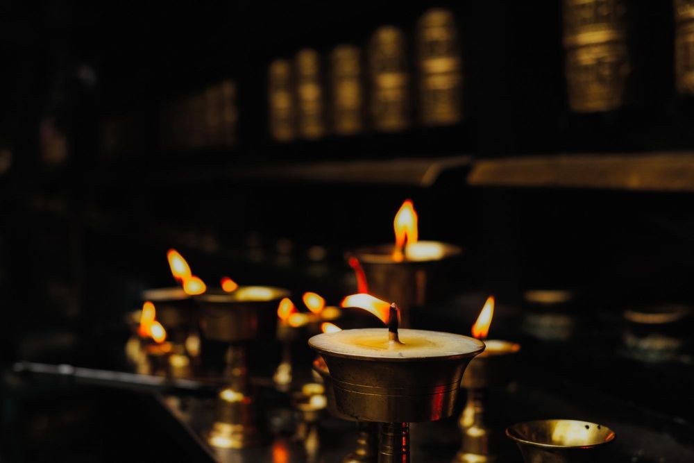 spiritualité au Dolpo, Népal