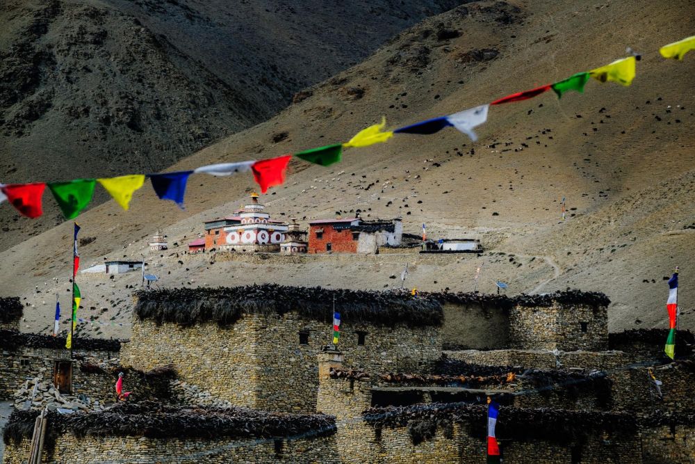 monastère du Dolpo, Népal