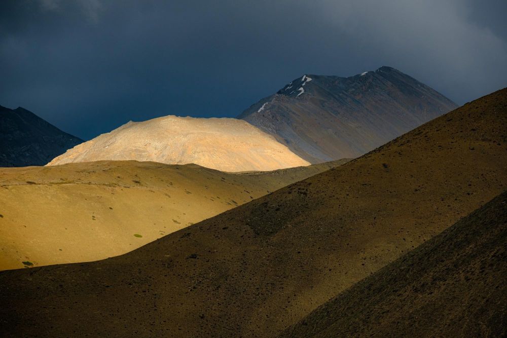 paysages et lumières du Dolpo, Népal