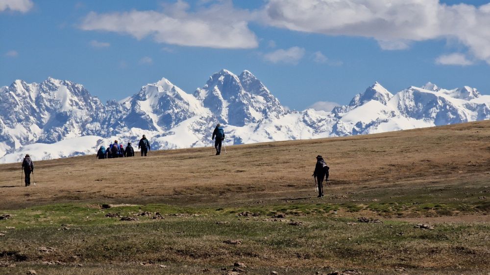 Des panoramas à couper le souffle, Voyage au Kirghizistan