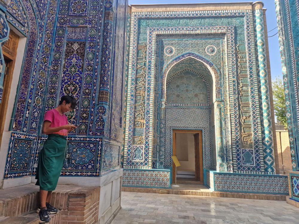 Palais de Samarcande