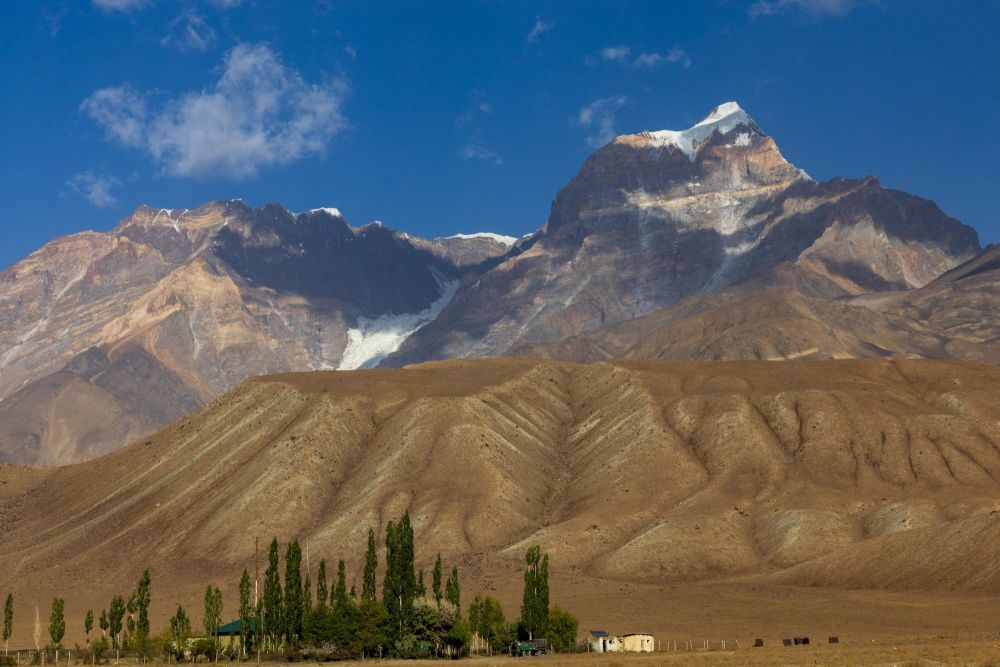 La vallée de Bartang